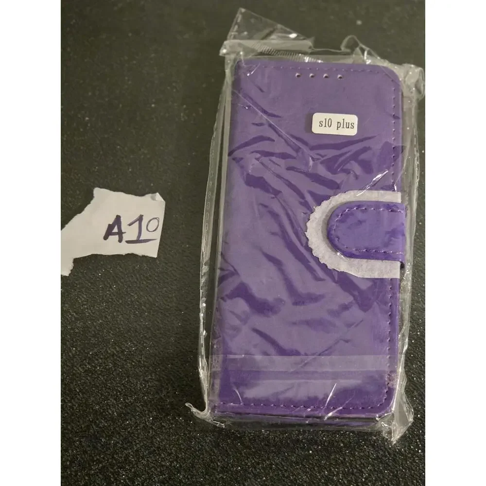 Samsung Galaxy S10 Plus Case | Purple - Enclosed Case